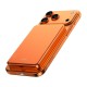Повербанк портативний акумулятор Power Bank Wiwu P15 Magnetic MagSafe магнітний 5000 mAh Orange