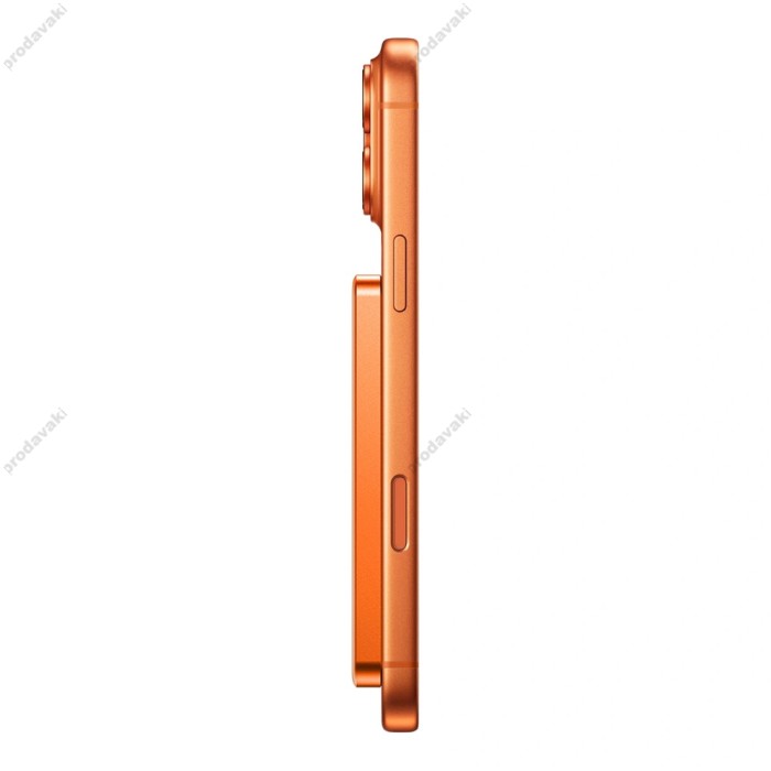 Повербанк портативний акумулятор Power Bank Wiwu P15 Magnetic MagSafe магнітний 5000 mAh Orange