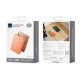 Повербанк портативний акумулятор Power Bank Wiwu P15 Magnetic MagSafe магнітний 5000 mAh Orange
