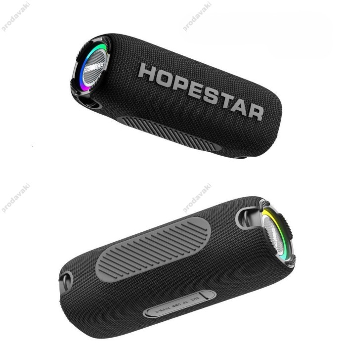 Портативна колонка Bluetooth Hopestar P32 MAX 55W Black