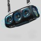 Портативна колонка Bluetooth Hopestar A6 MAX 80W Black