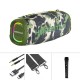 Портативна колонка Bluetooth Hopestar A6 MAX 80W Army