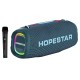 Портативна колонка Bluetooth Hopestar A6 MAX 80W Blue