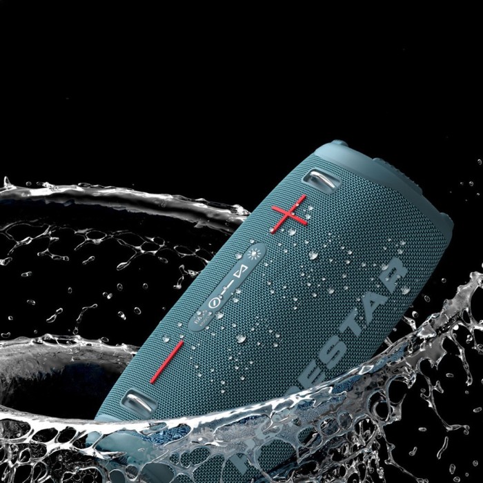 Портативна колонка Bluetooth Hopestar A6 MAX 80W Blue
