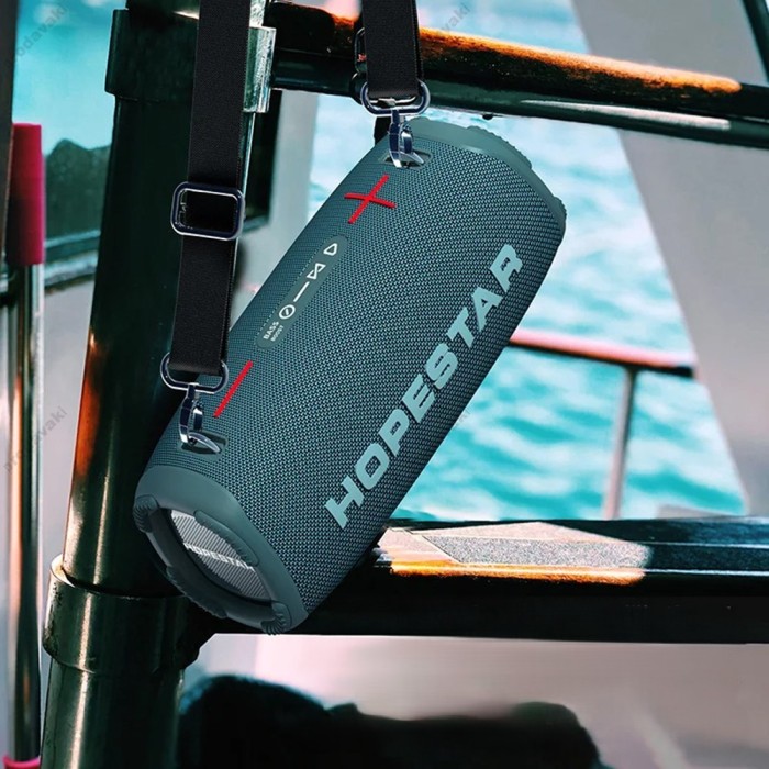 Портативна колонка Bluetooth Hopestar A6 MAX 80W Blue