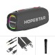 Портативна колонка Bluetooth Hopestar A6 MAX 80W Grey