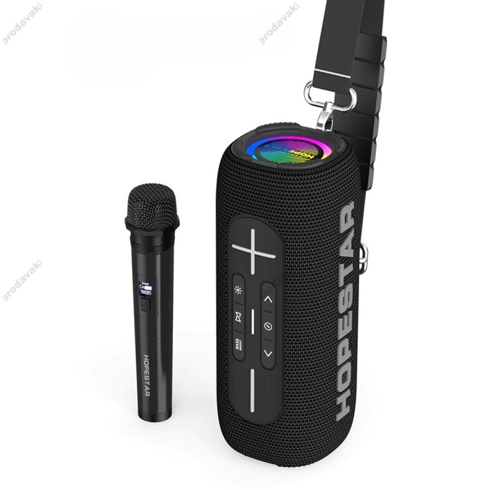 Портативна колонка Bluetooth Hopestar P32 MAX 55W Black