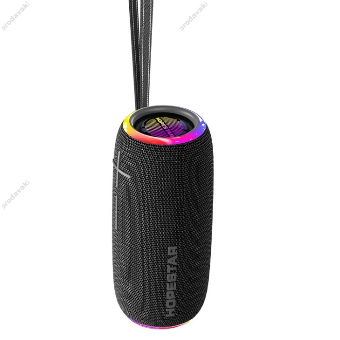Портативна колонка Bluetooth Hopestar P35 20W Black