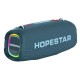 Портативна колонка Bluetooth Hopestar A6 MAX 80W Blue