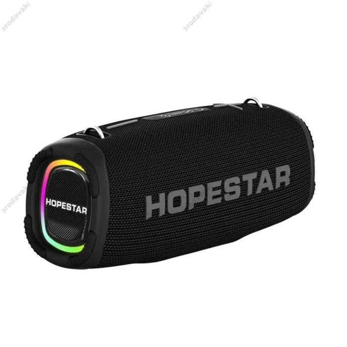 Портативна колонка Bluetooth Hopestar A6 MAX 80W Black