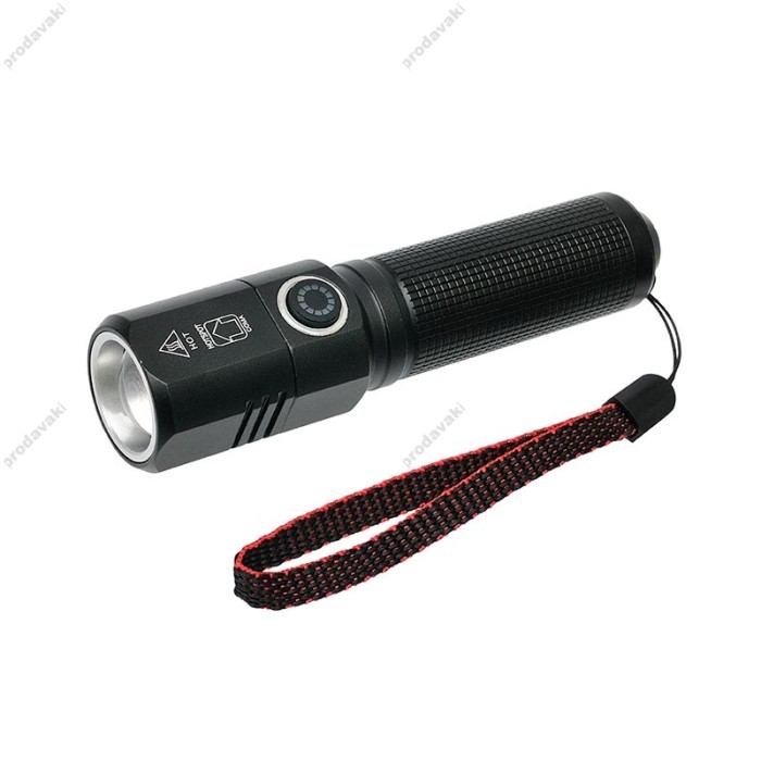 Ліхтарик CH LED RL-526-P50 XH P50 Type-C Black