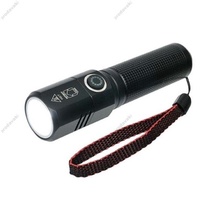 Ліхтарик CH LED RL-526-P50 XH P50 Type-C Black