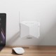 Роутер маршрутизатор WIFI підсилювач XO TX01 1200M Repeater + 100M Router 2in1 EU White