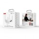 Роутер маршрутизатор WIFI підсилювач XO TX01 1200M Repeater + 100M Router 2in1 EU White