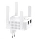 Роутер маршрутизатор WIFI підсилювач XO TX01 1200M Repeater + 100M Router 2in1 EU White