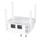 Роутер маршрутизатор WIFI підсилювач XO TX01 1200M Repeater + 100M Router 2in1 EU White