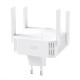 Роутер маршрутизатор WIFI підсилювач XO TX01 1200M Repeater + 100M Router 2in1 EU White