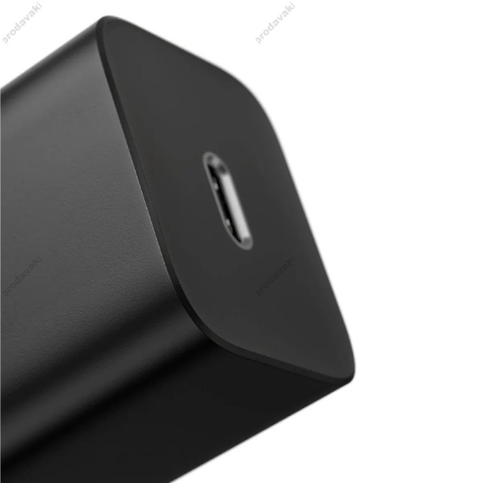 Мережевий зарядний пристрій Baseus Super Si quick charger EU 30W Black CCSUP-J01