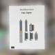 Стайлер для волосся CH Air wrap complete long 6 насадок Silver Grey