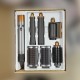Стайлер для волосся CH Air wrap complete long 6 насадок Silver Grey