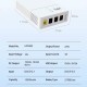 Повербанк для безперебійної роботи Wi-Fi роутера WGP 302 13500mAh 49.95Wh USB 5V/9V/12V/12V UPS білий