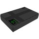 Повербанк для безперебійної роботи Wi-Fi роутера DC1018 10400mAh 38.48Wh USB 5V/12V/12V UPS Black