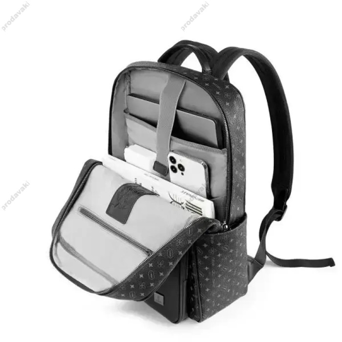 Рюкзак для ноутбука WiWU Master Pro Backpack Black