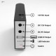 Повербанк для безперебійної роботи Wi-Fi роутера WGP 10400mAh 38.48Wh USB5V/9V/12V UPS Чорний