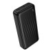 Повербанк портативний акумулятор Power bank BOROFONE BJ78A Clever 20000 mAh Black