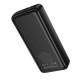 Повербанк портативний акумулятор Power bank BOROFONE BJ78A Clever 20000 mAh Black