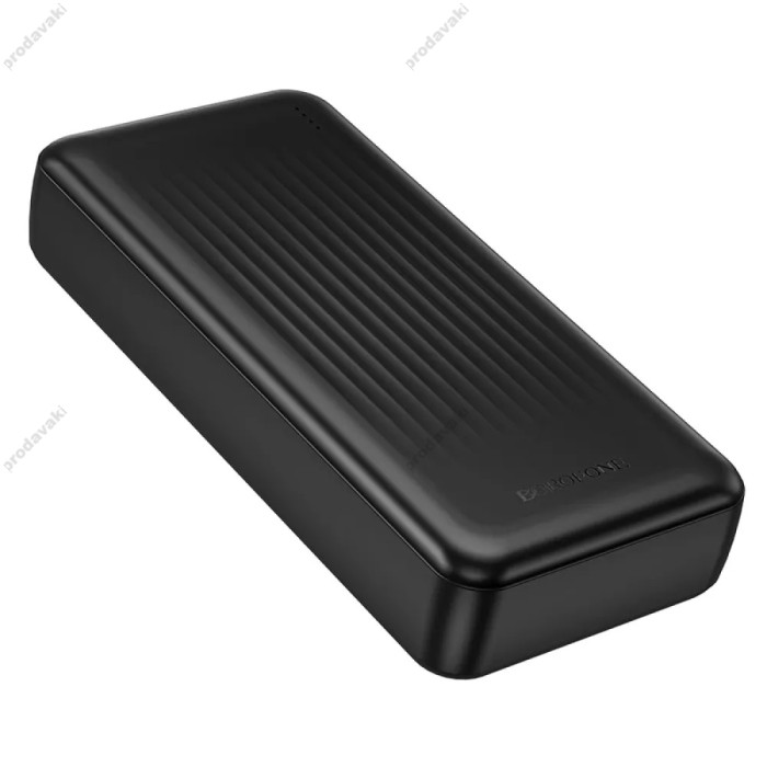 Повербанк портативний акумулятор Power bank BOROFONE BJ78A Clever 20000 mAh Black