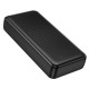 Повербанк портативний акумулятор Power bank BOROFONE BJ78A Clever 20000 mAh Black