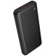 Повербанк портативний акумулятор Power bank BOROFONE BJ80 Clever 22.5W+PD20W 10000 mAh Black