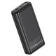 Повербанк портативний акумулятор Power bank XO PB309 Digital charge 22.5W 20000 mAh Black