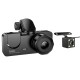 Відеореєстратор HOCO DI63 Universe three-screen simultaneous display 720p Wi-Fi Black