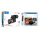 Відеореєстратор HOCO DI63 Universe three-screen simultaneous display 720p Wi-Fi Black