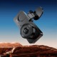 Відеореєстратор HOCO DI63 Universe three-screen simultaneous display 720p Wi-Fi Black