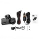 Відеореєстратор HOCO DI63 Universe three-screen simultaneous display 720p Wi-Fi Black