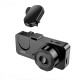 Відеореєстратор HOCO DI63 Universe three-screen simultaneous display 720p Wi-Fi Black