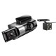 Відеореєстратор HOCO DI64 World three-screen simultaneous display 720p Wi-Fi Black