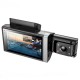 Відеореєстратор HOCO DI64 World three-screen simultaneous display 720p Wi-Fi Black