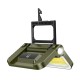 Лампа зовнішня (кемпінгова лампа) HOCO DL22 Firefly solar outdoor camping light Green