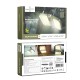 Лампа зовнішня (кемпінгова лампа) HOCO DL22 Firefly solar outdoor camping light Green