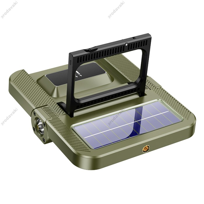 Лампа зовнішня (кемпінгова лампа) HOCO DL22 Firefly solar outdoor camping light Green