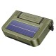 Лампа зовнішня (кемпінгова лампа) HOCO DL22 Firefly solar outdoor camping light Green