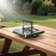 Лампа зовнішня (кемпінгова лампа) HOCO DL22 Firefly solar outdoor camping light Green