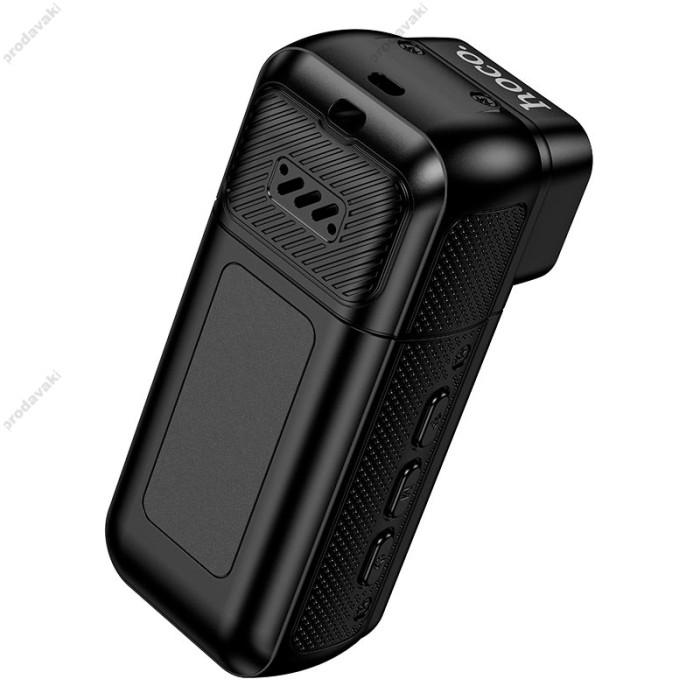 Екшн-камера спорт камера HOCO DV105 sports camera 1080p 30fps Wi-Fi Black