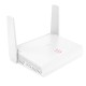 Роутер маршрутизатор Hoco HI36 WiFi4 wireless router 2.4GHz 300Mbps White