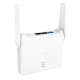 Роутер маршрутизатор Hoco HI36 WiFi4 wireless router 2.4GHz 300Mbps White
