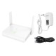 Роутер маршрутизатор Hoco HI36 WiFi4 wireless router 2.4GHz 300Mbps White